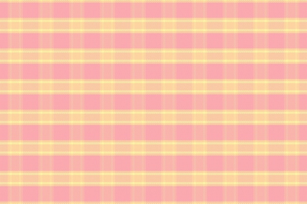 Tartan plaid pattern with texture and summer color