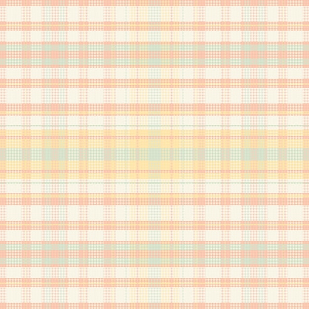 Tartan plaid pattern with texture and summer color