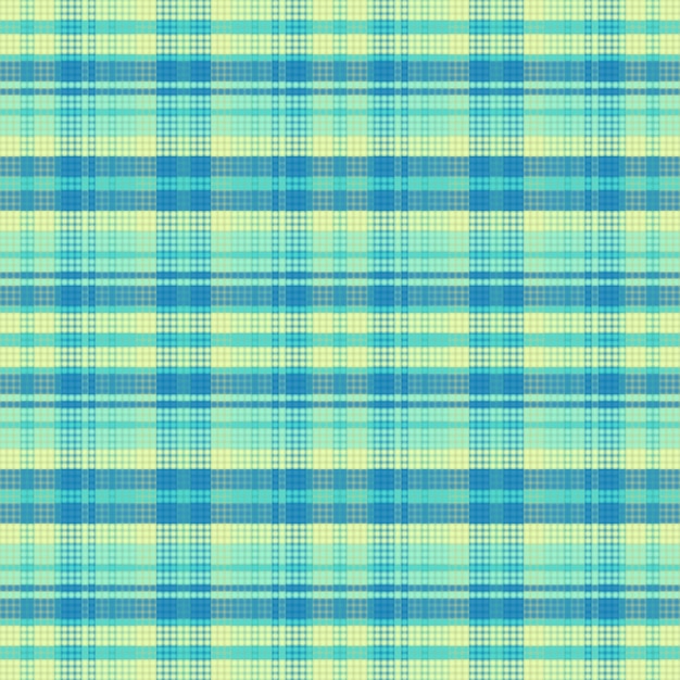 Tartan plaid pattern with texture and summer color