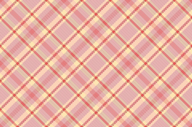 Tartan plaid pattern with texture and summer color