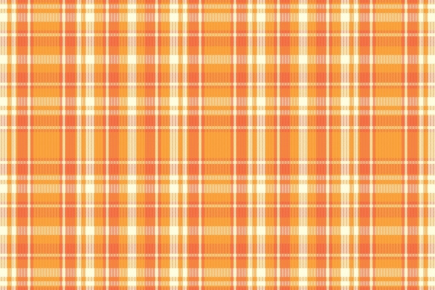 Tartan plaid pattern with texture and warm color