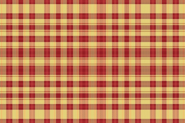 Tartan plaid pattern with texture and warm color