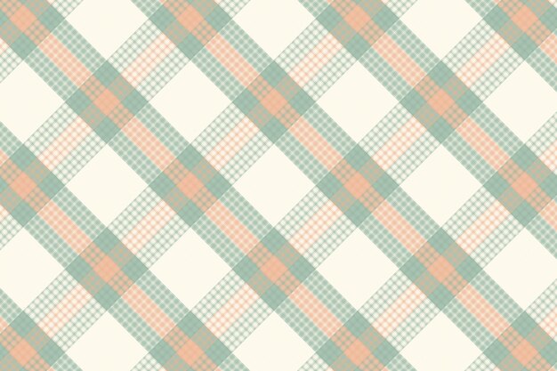 Vector tartan plaid pattern with texture and wedding color