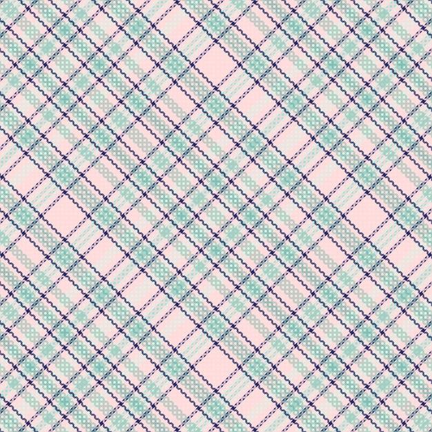 Tartan plaid pattern with texture and wedding color