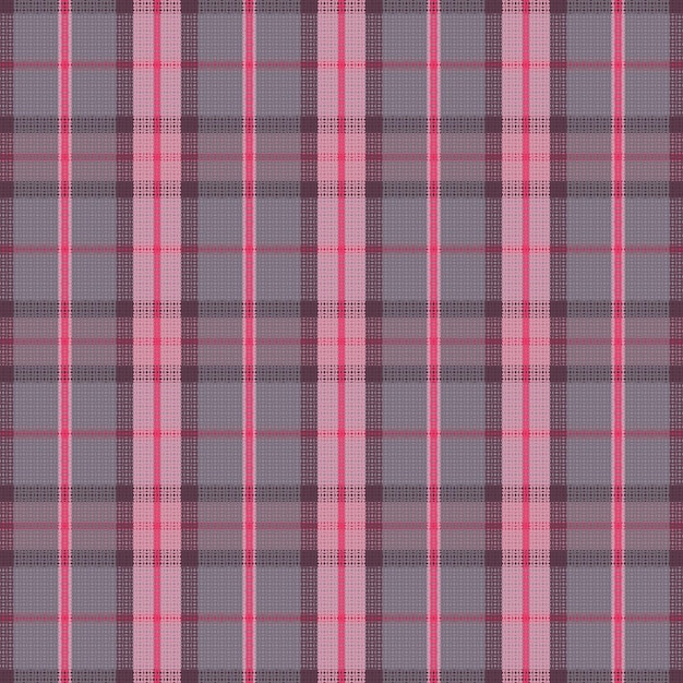 Tartan plaid pattern with texture