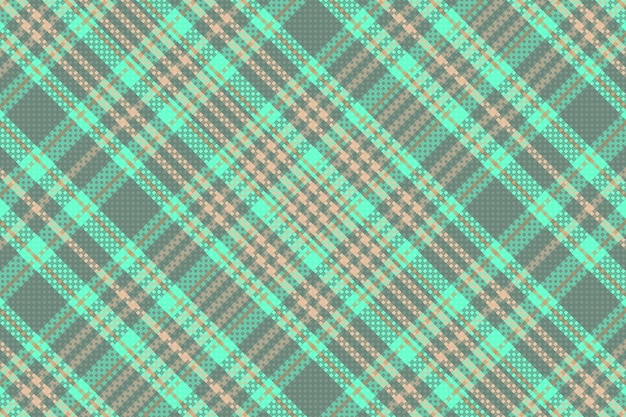 Tartan plaid pattern with texture