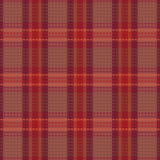 Tartan plaid pattern with texture