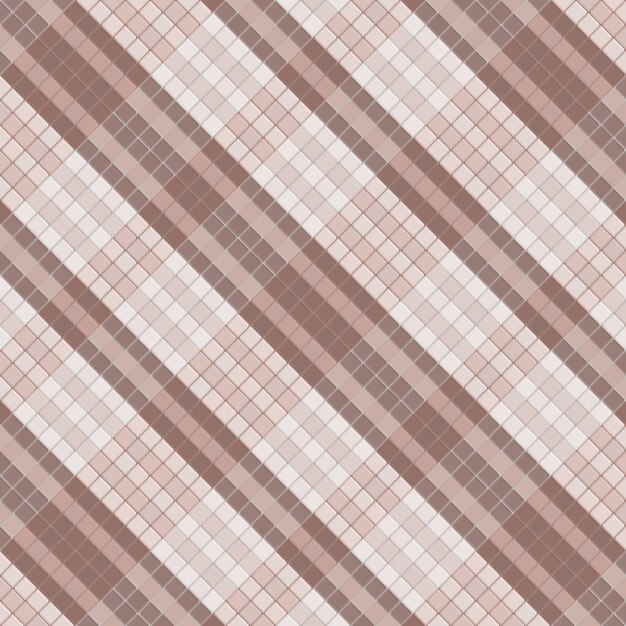 Tartan plaid pattern with texture