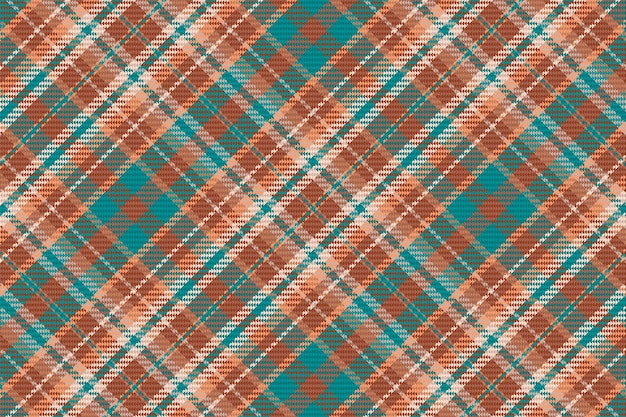 Tartan plaid pattern with texture