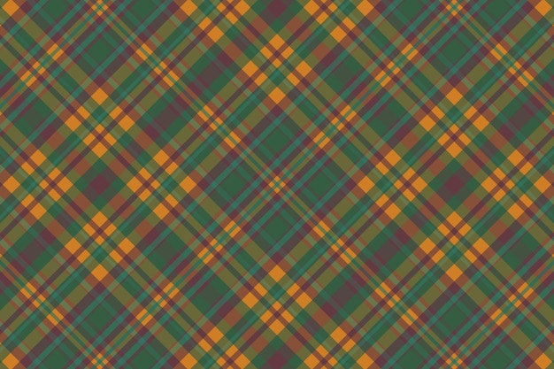 Tartan plaid pattern with texture