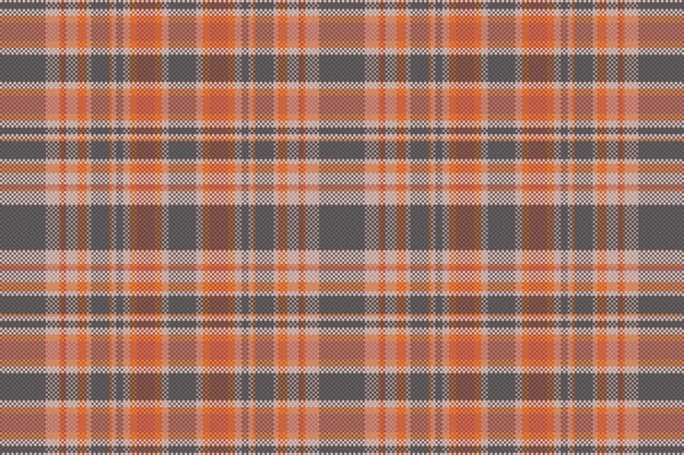 Tartan plaid pattern with texture