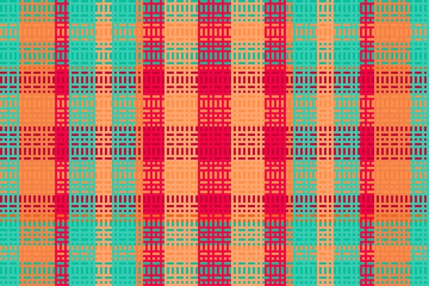 Vector tartan plaid pattern with texture