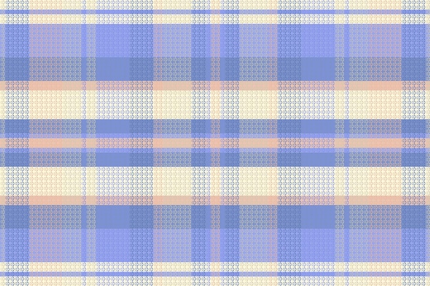 Tartan plaid pattern with texture