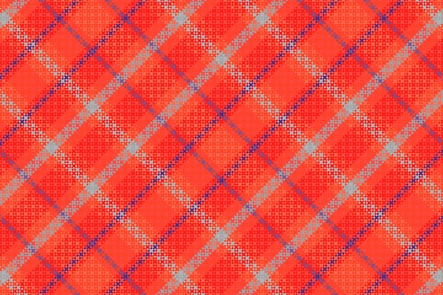 Vector tartan plaid pattern with texture