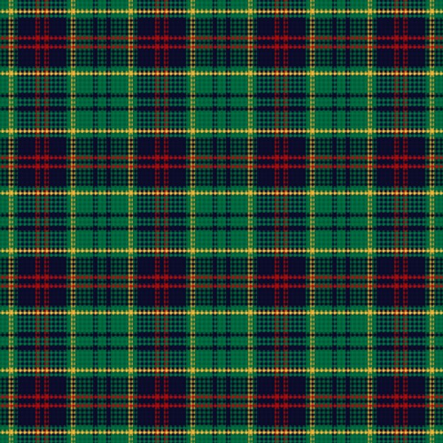 Tartan plaid pattern with texture