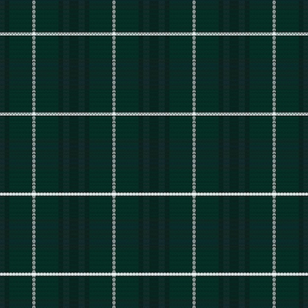 Tartan plaid pattern with texture