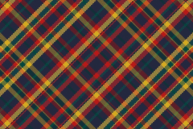 Tartan plaid pattern with texture