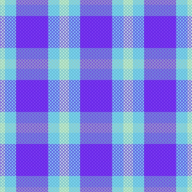 Modello di colore retrò tartan o plaid disegno di illustrazione vettoriale