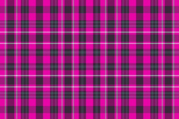 Tartan or plaid retro color pattern