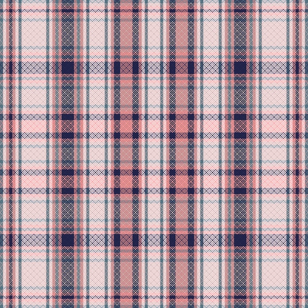 Tartan or plaid retro color pattern