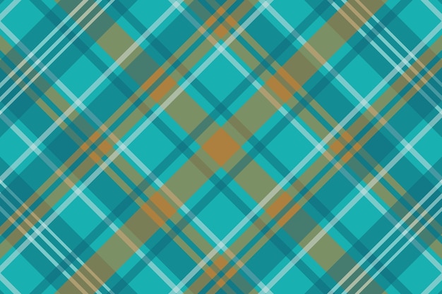 Tartan or plaid retro color pattern