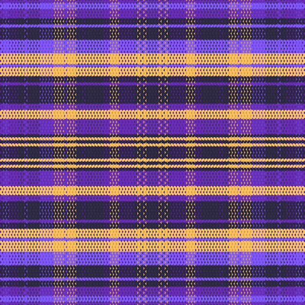 Tartan or plaid retro color pattern