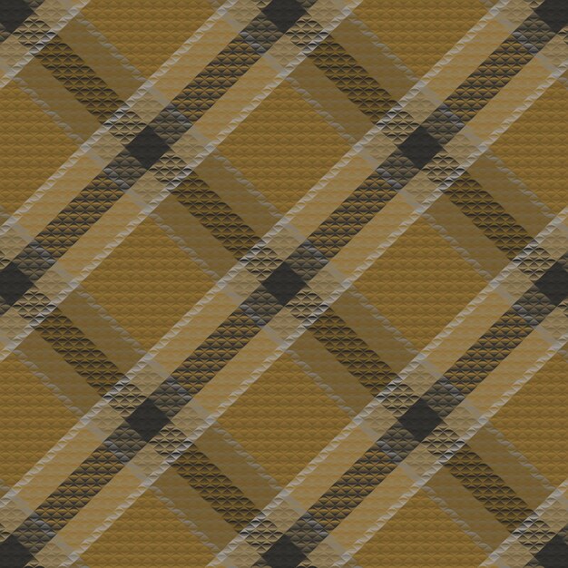 Tartan or plaid retro color pattern