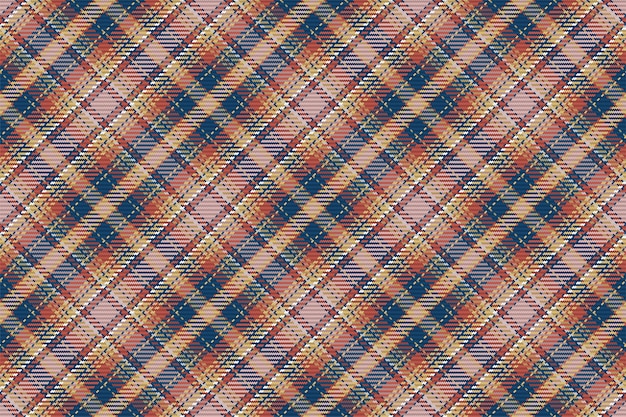 Modello senza cuciture scozzese scozzese in tartan