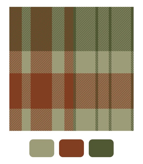 Vector tartan plaid seamless pattern background