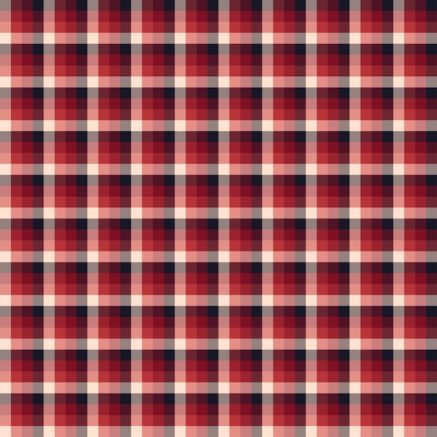 Tartan plaid seamless pattern Textured plaid