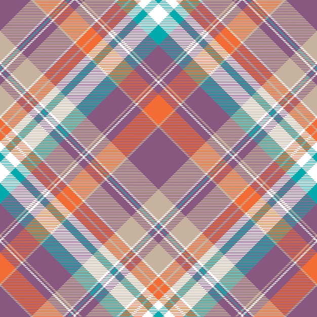 Tartan plaid seamless pattern