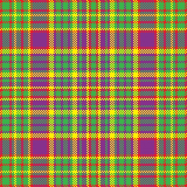 Tartan plaid seamless pattern