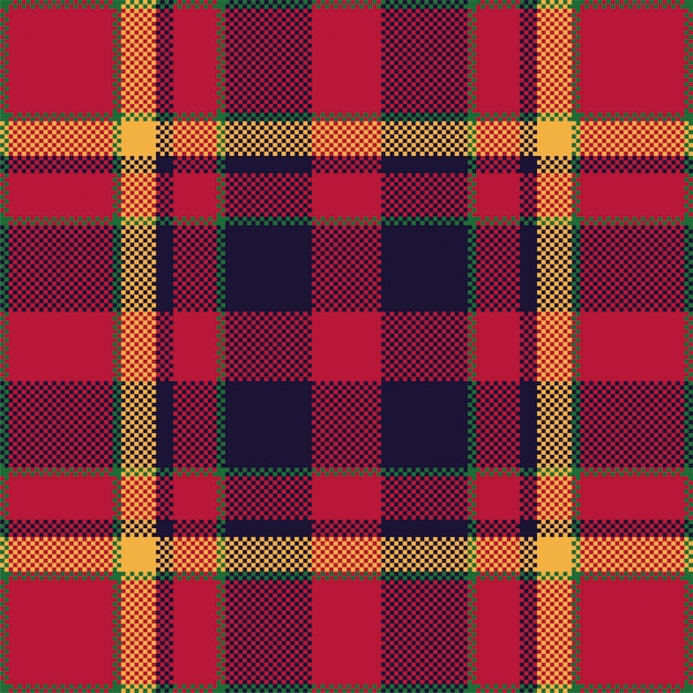 Tartan plaid seamless pattern