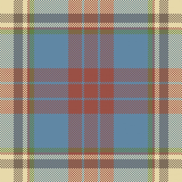 Tartan plaid seamless pattern