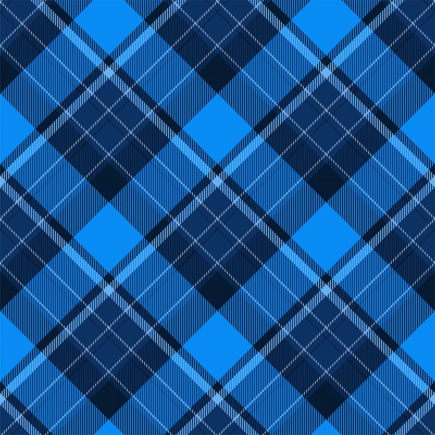 Vector tartan plaid seamless pattern