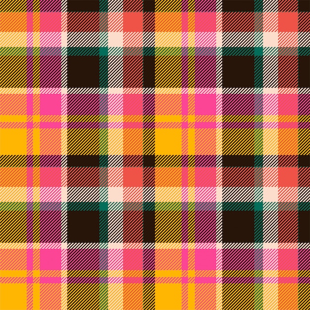 Tartan plaid seamless pattern