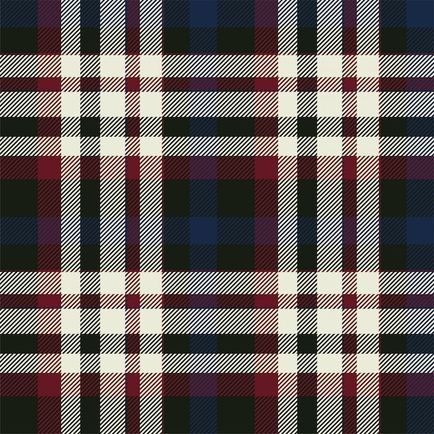 Plaid scozzese senza cuciture