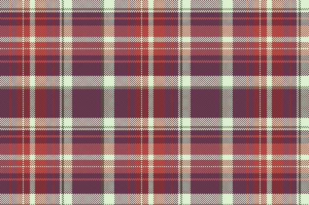 Tartan or plaid vintage color pattern