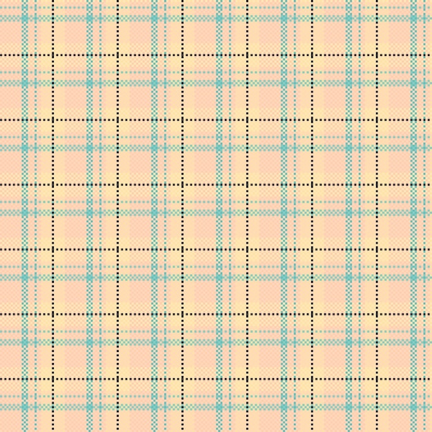Tartan or plaid vintage color pattern
