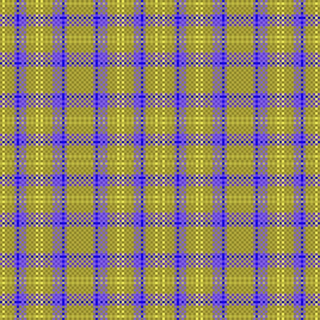 Tartan or plaid vintage color pattern