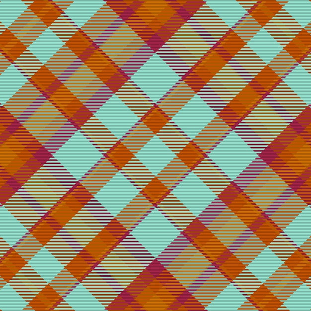 Tartan or plaid vintage color pattern