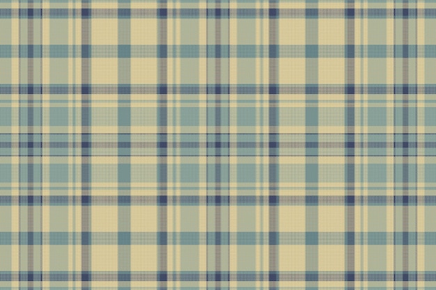 Tartan or plaid vintage color pattern