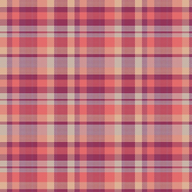 Tartan or plaid vintage color pattern