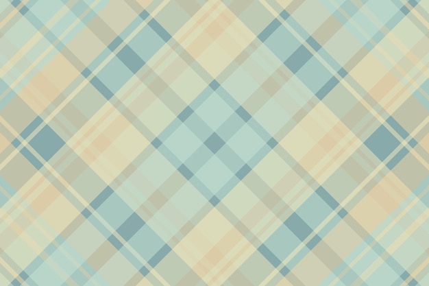 Tartan or plaid vintage color pattern