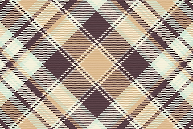 Tartan or plaid vintage color pattern