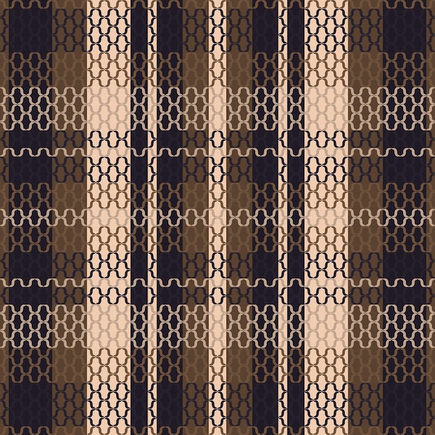 Tartan or plaid vintage color pattern