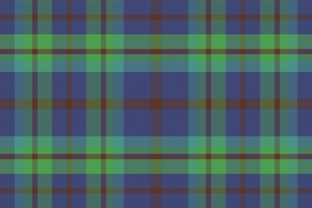 Tartan or plaid wedding color pattern