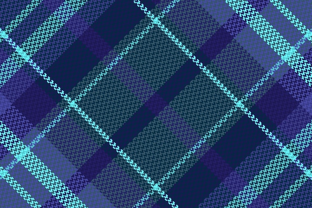 Tartan or plaid winter color pattern. Vector illustration design.