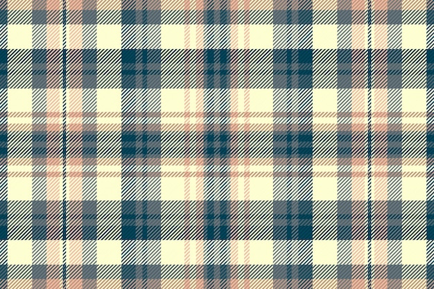 Tartan or plaid winter color pattern