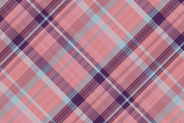 Tartan or plaid winter color pattern